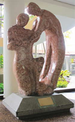 Sayang Sculpture