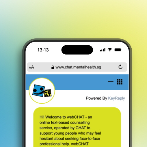 Updates on E-Counselling service (webCHAT)