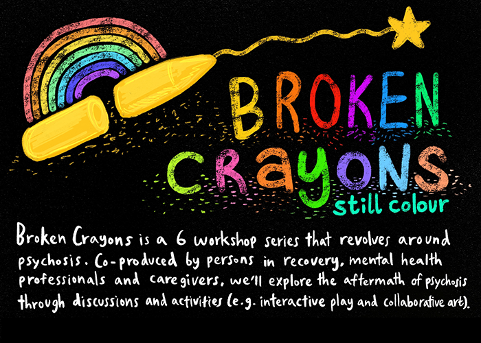 Broken Crayons Workshop Series