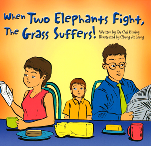When Two Elephants Fight, The Grass Suffers!