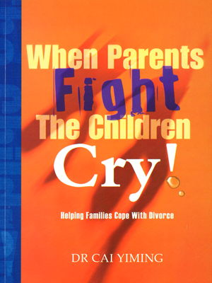 When Parents Fight, the Children Cry!