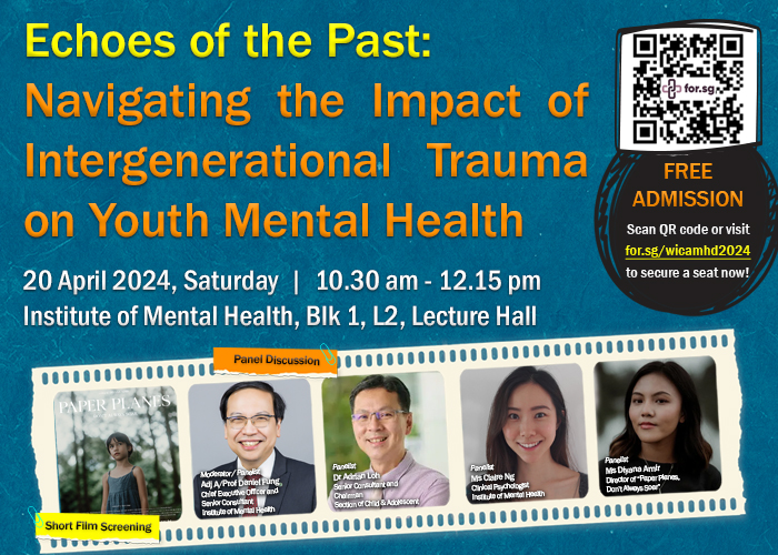 Echoes of the Past - Navigating The Impact of Intergenerational Trauma on Youth Mental Health