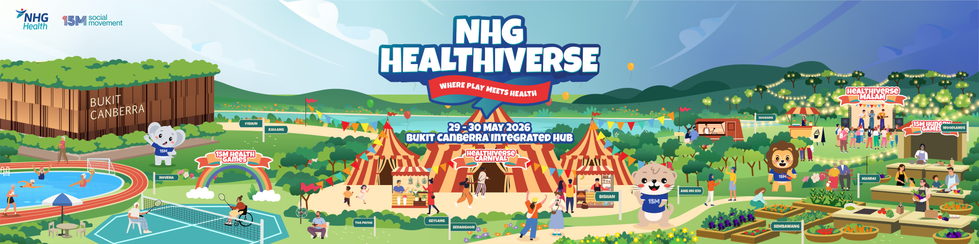 NHG Healthiverse 2026