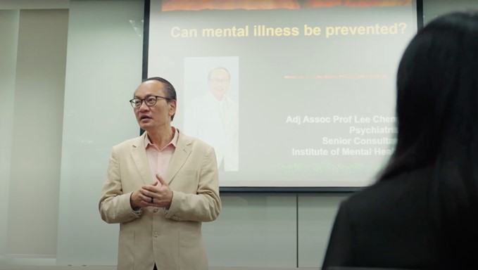 Raise Mental Health Literacy 