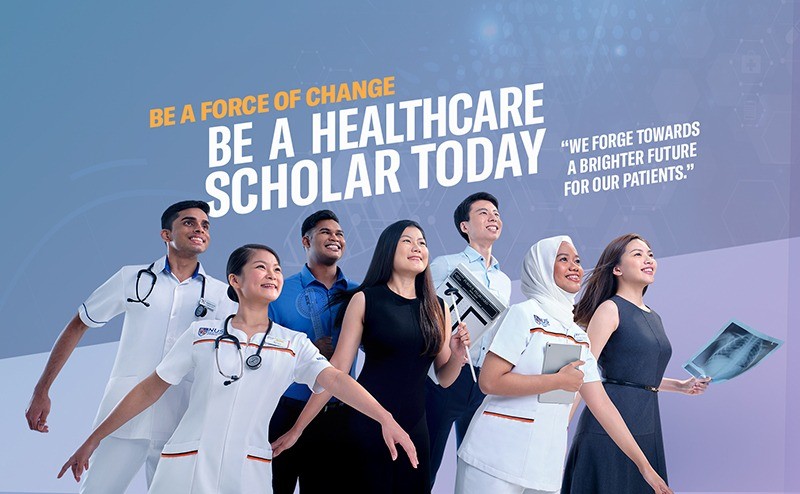 Be a healthcare scholar today