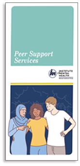 Peer Support Services Brochure