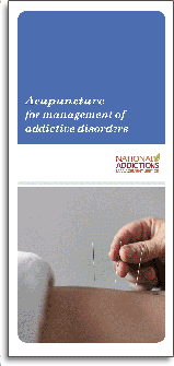 Acupuncture for management of addictive disorders