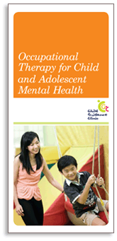 Occupational Therapy for Child and Adolescent Mental Health