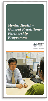 Mental Health – General Practitioner Partnership Programme